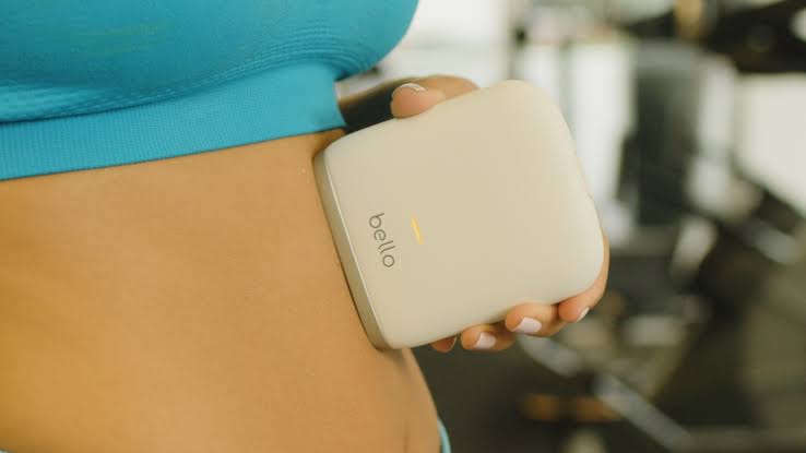 Olive Healthcare Bello2 personal body fat trainer provides a tailored health solution.