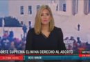 Telemundo Anchor Mourns End Of Federal Right To Kill ‘Babies Inside Them’